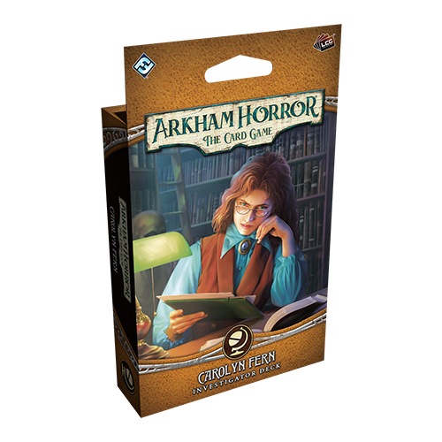 Arkham Horror: The Card Game - Carolyn Fern Investigator Deck