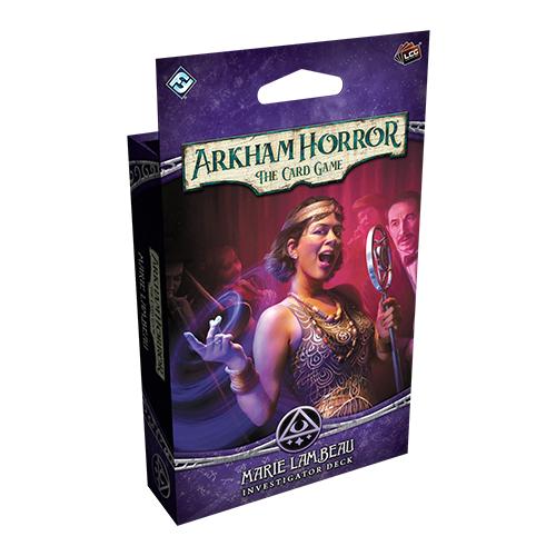 Arkham Horror: The Card Game - Marie Lambeau Investigator Deck