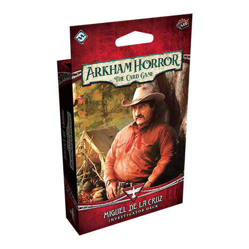 Arkham Horror: The Card Game - Miguel de la Cruz Investigator Deck