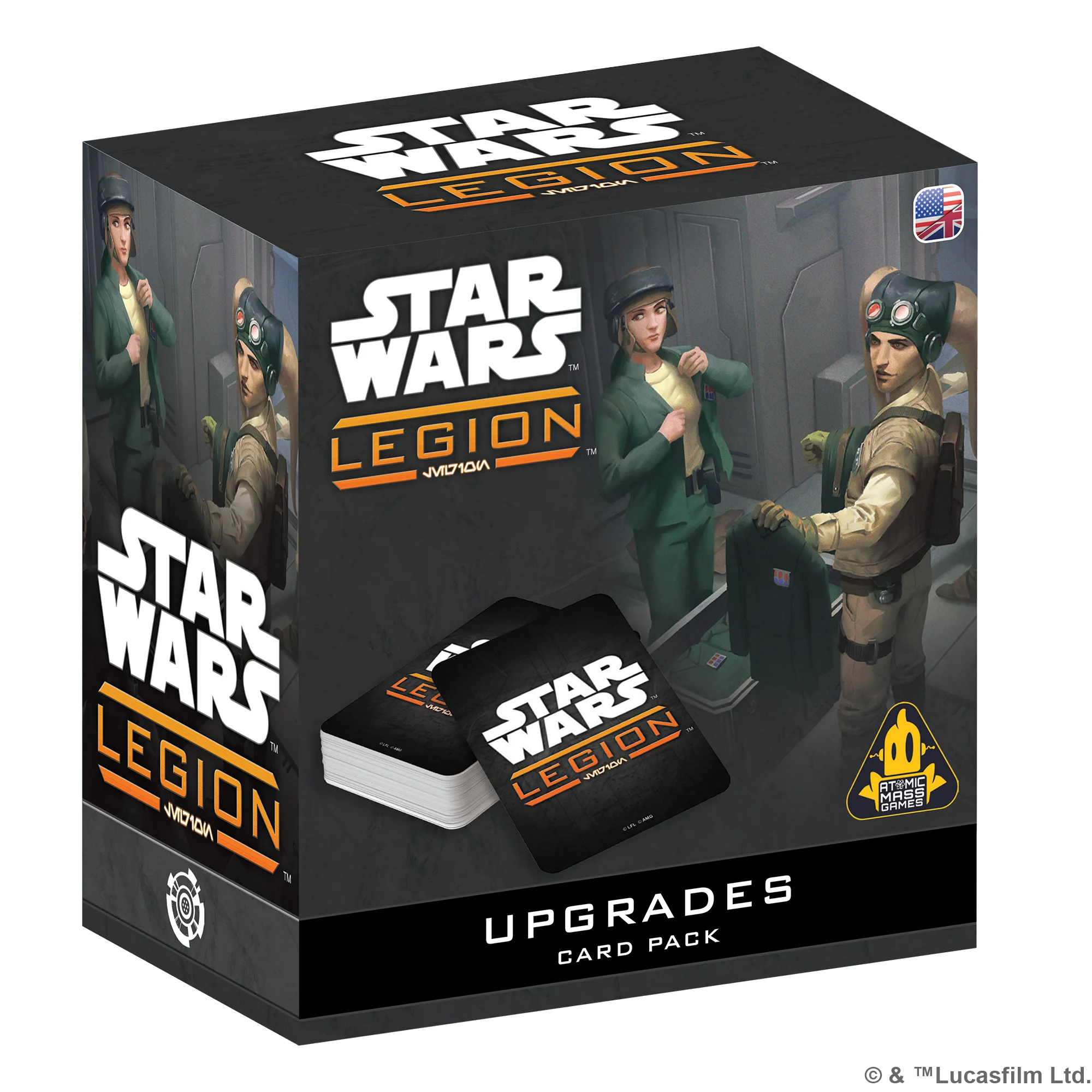 Star Wars Legion: Upgrades Card Pack