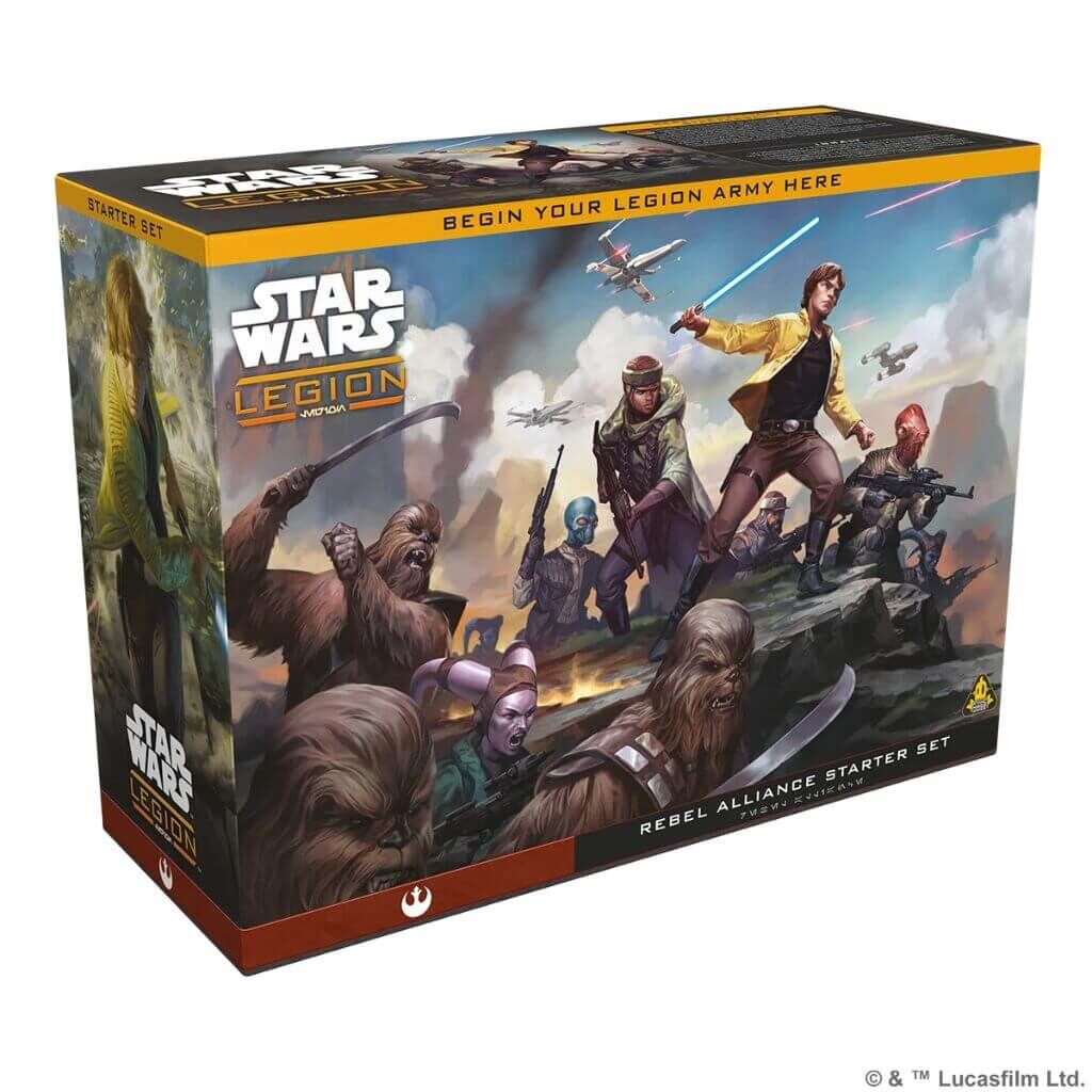 Star Wars Legion: Rebel Alliance Starter Set