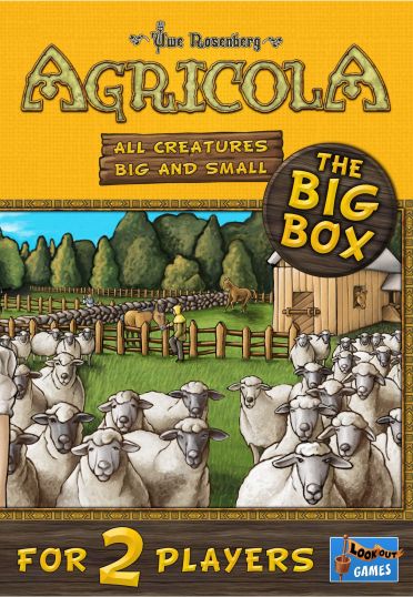 Agricola - All Creatures Big and Small: The Big Box