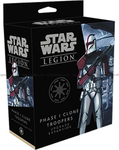 Star Wars Legion:  Phase 1 Clone Troopers Unit Expansion
