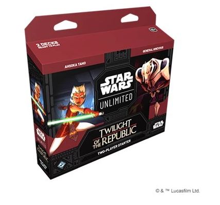 Star Wars Unlimited: Twilight of the Republic Two-Player Starter