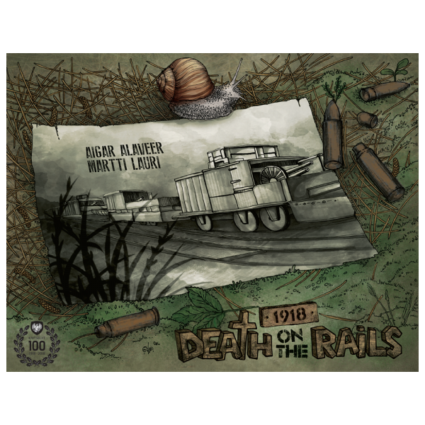 1918: Surm rööbastel